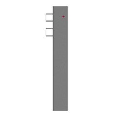 T819 5 in 1 Hub Dual Type-C To USB3.0*2+PD+TF Intelligent USB Hub Multi-Port Adapter Replacement for MacBook Pro Grey