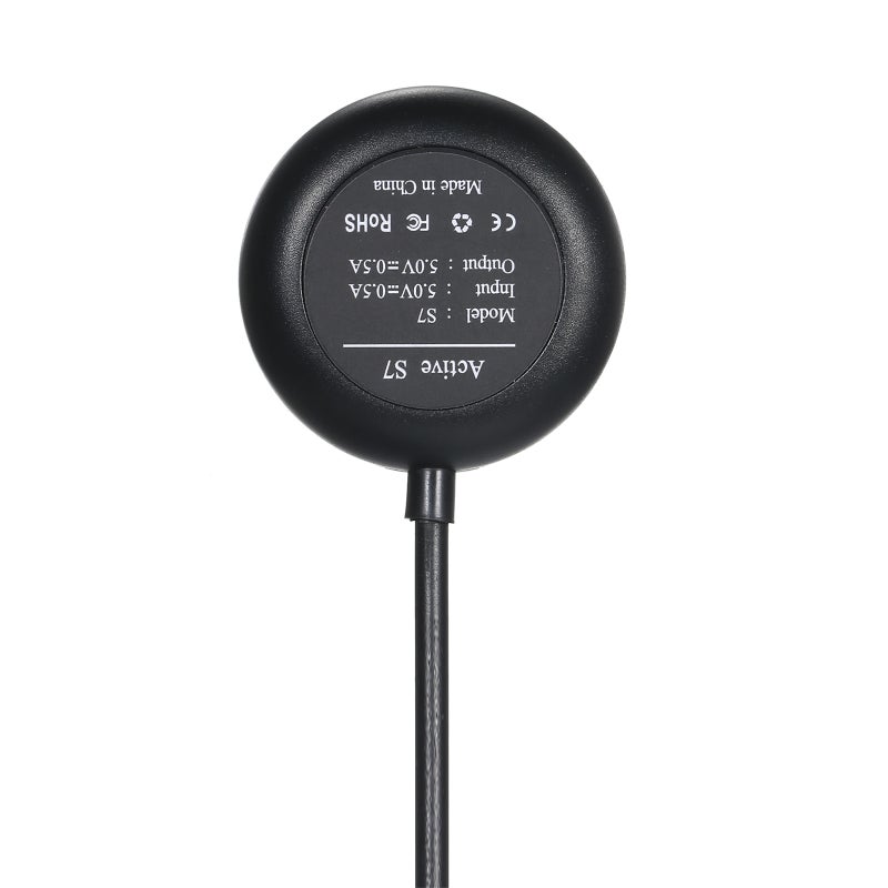 Intelligent Watch Charge Base For Samsung Galaxy Active 2 R500 R820 R830 Black  - Image 2