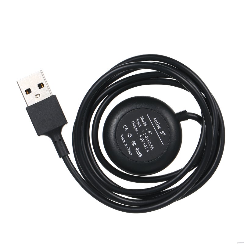 Intelligent Watch Charge Base For Samsung Galaxy Active 2 R500 R820 R830 Black  - Image 1