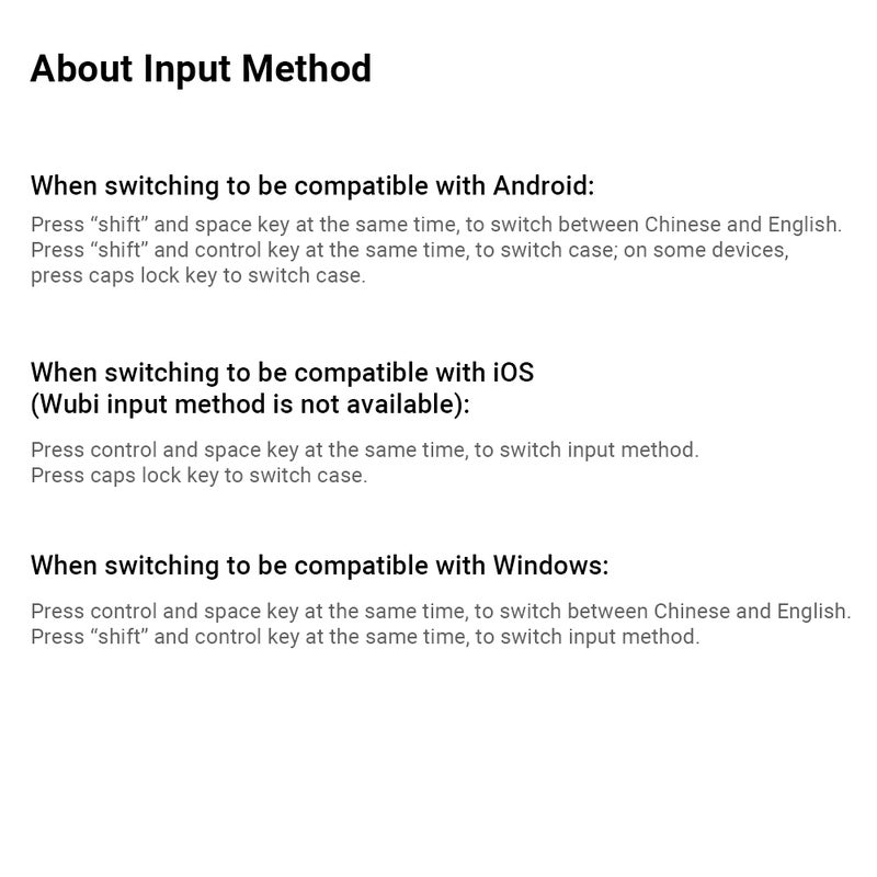 Foldable BT Portable Wireless Keyboard with Built-in Rechargeable Battery Grey - Image 4
