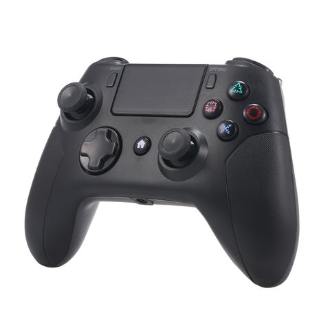 PS4 Wireless Bluetooth Gamepad Remote Control With Double Vibration Touchpad 3.5mm Audio Jack