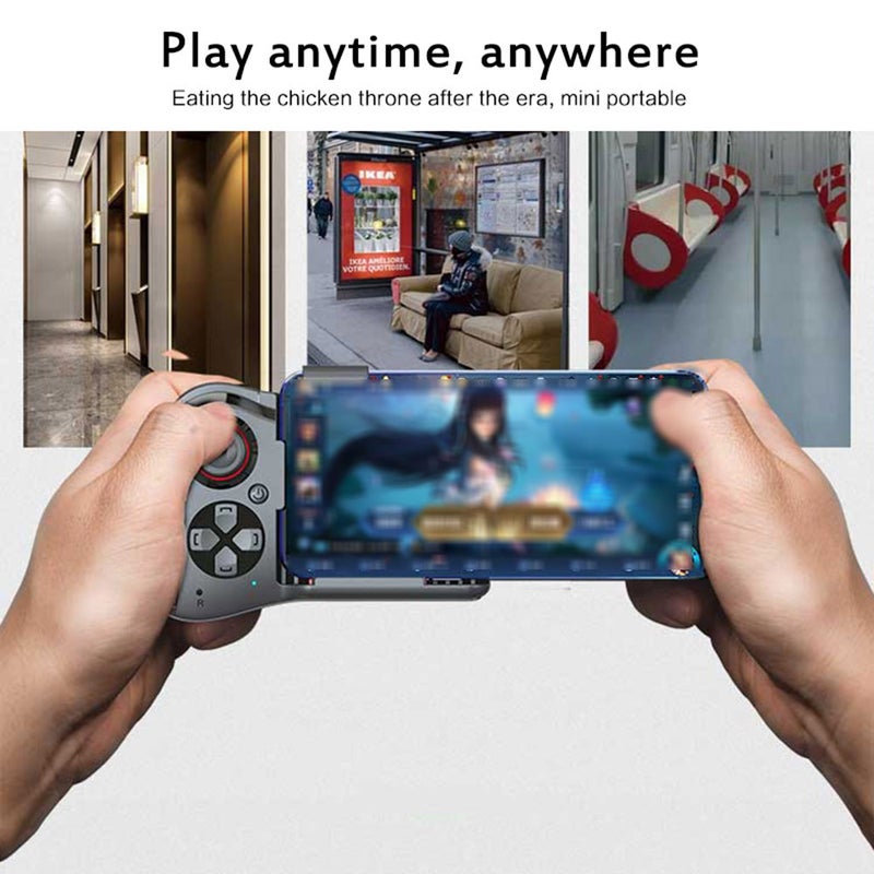 MOCUTE - 058 Wireless Bluetooth Joystick VR Telescopic Controller Gamepad For Smartphones - Image 1