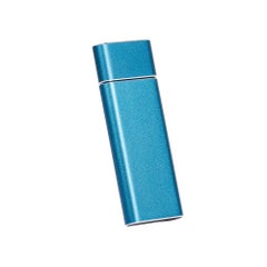 USB 3.0 to M.2 NGFF SSD Enclosure Solid State Drive Aluminum Alloy SSD Case Portable U Disk Type SSD Enclosure Blue