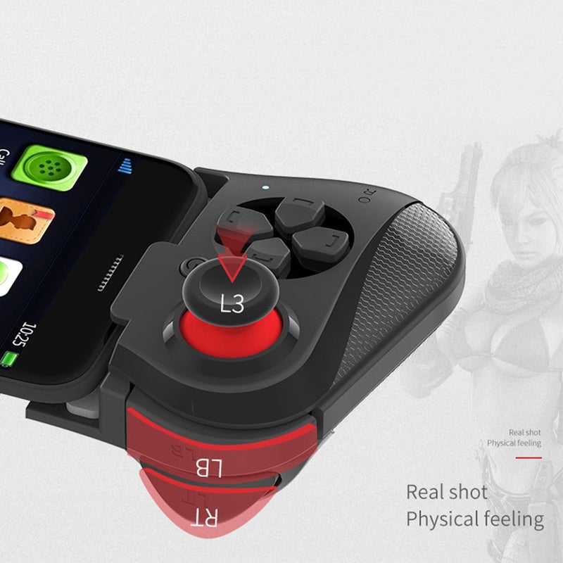 MOCUTE - 058 Wireless Bluetooth Joystick VR Telescopic Controller Gamepad For Smartphones - Image 1