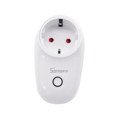 Sonoff S26 Wi-Fi Smart Plug Socket Outlet Home Automation Time Timing Switch White