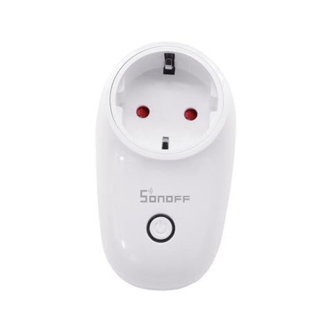 Sonoff S26 Wi-Fi Smart Plug Socket Outlet Home Automation Time Timing Switch White