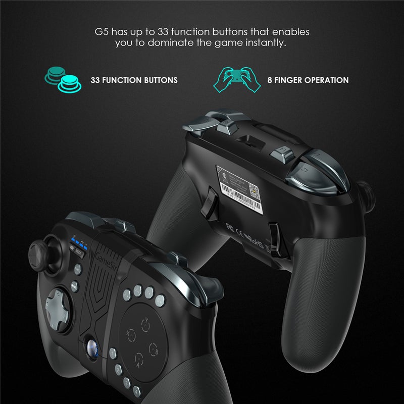 GameSir - G5 MOBA Wireless Touch Gamepad Controller For Android iOS Phones - Image 1