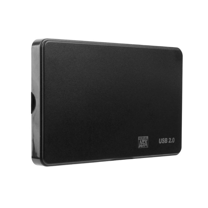 Sata HDD SSD to USB 2.0 Case Adapter 5Gbps Hard Disk Drive Enclosure Box Support 2TB HDD Disk for OS Windows Black  - Image 4
