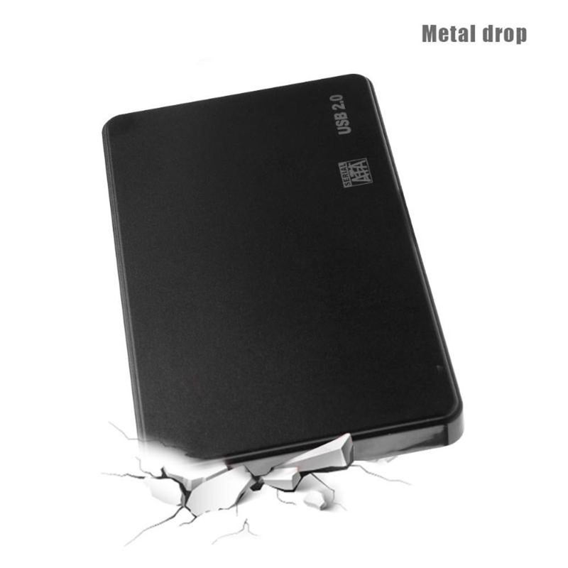 Sata HDD SSD to USB 2.0 Case Adapter 5Gbps Hard Disk Drive Enclosure Box Support 2TB HDD Disk for OS Windows Black  - Image 5