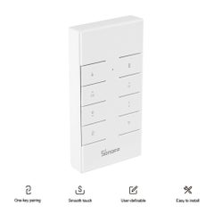 SONOFF RM433 8 Keys Multipurpose Custom 433 MHz RF Remote Control Switch Replacement White  - Image 1