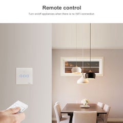 SONOFF RM433 8 Keys Multipurpose Custom 433 MHz RF Remote Control Switch Replacement White  - Image 5
