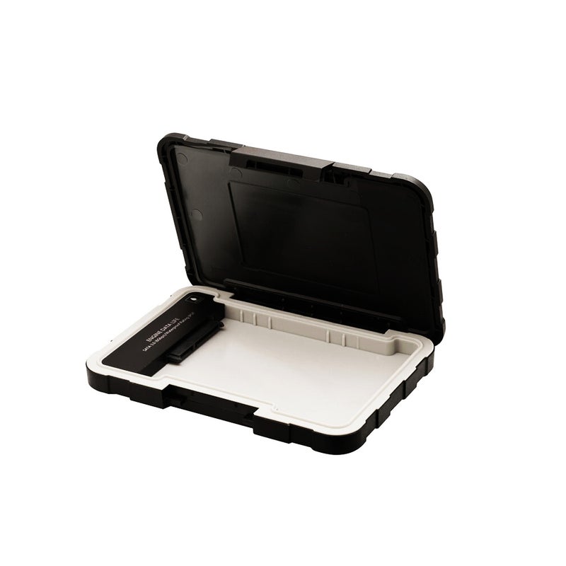 ADATA ED600 External Enclosure SSD HDD Case Black - Image 4