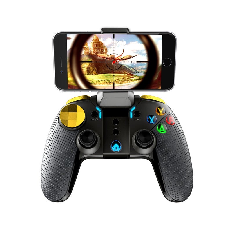 Ipega - PG-9118 Wireless Bluetooth 4.0 Joystick Gamepad Controller With Handle - Image 1