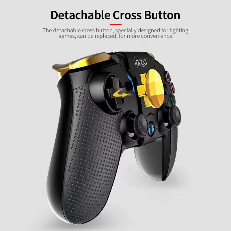 Ipega - PG-9118 Wireless Bluetooth 4.0 Joystick Gamepad Controller With Handle - Image 1