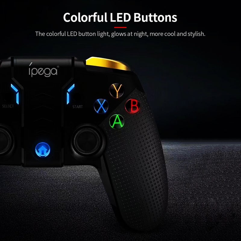 Ipega - PG-9118 Wireless Bluetooth 4.0 Joystick Gamepad Controller With Handle - Image 1