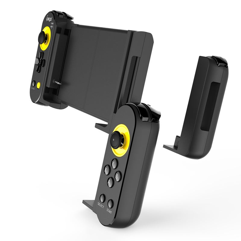 Ipega - PG-9167 Wireless Bluetooth 4.0 Joystick Gamepad Controller With Handle For Android Mobile Phones - Image 1