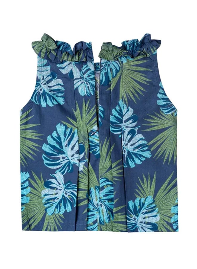 kid studio Floral Printed Top Multicolour - Image 2