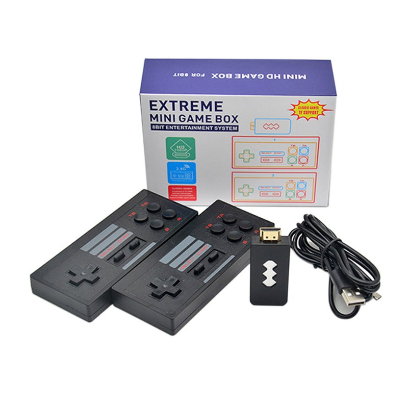 4K HD Built-In 568 Classic Mini Retro Wireless Video Game Console - Image 1