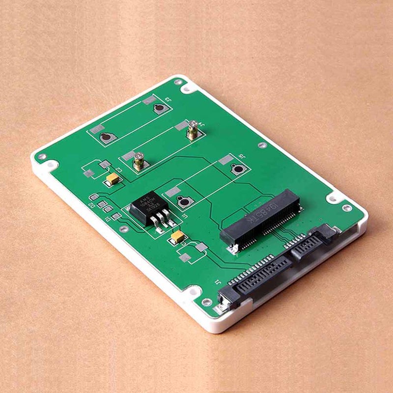 Enclosure Adapter SSD Hard Drive Converter White  - Image 4
