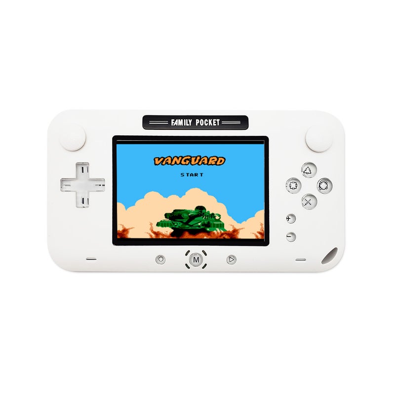 GP40 Nostalgic Built-In 208 NES Games 4.0 Inch TFT HD Screen Handheld Joystick Game Console - Image 5