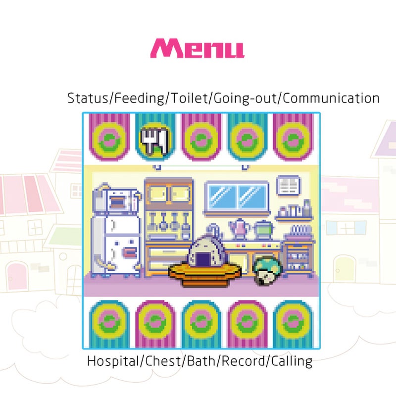 Electronic Cartoon Pet Handheld Game Console - Image 3