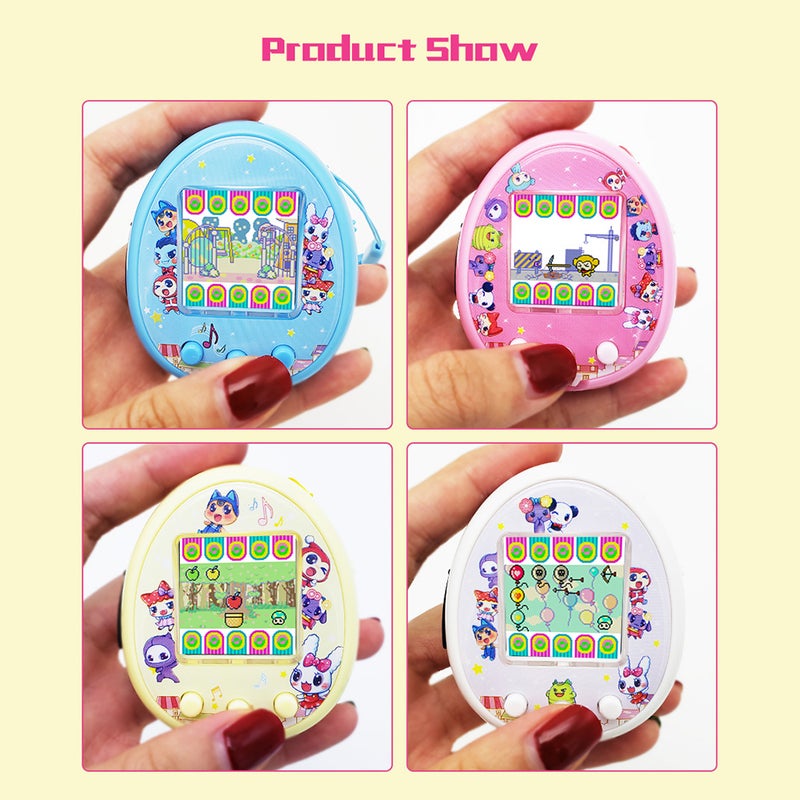 Electronic Cartoon Pet Handheld Game Console - Image 3