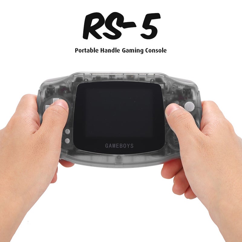 RS-5 Portable 400 Built-In Retro 3.0 Inch LCD Screen Handle Gaming Console - Image 1