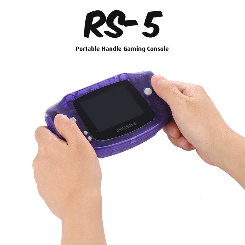 RS-5 Portable 400 Built-In Retro 3.0 Inch LCD Screen Handle Gaming Console - Image 3