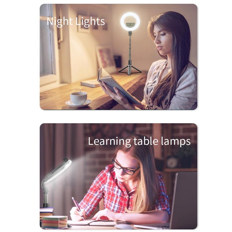 Wireless Selfie Stick Foldable Remote Black - Image 3