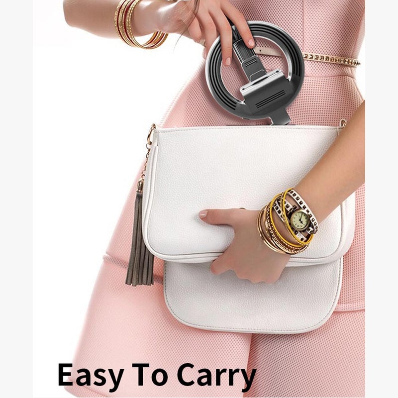 Wireless Selfie Stick Foldable Remote Black - Image 5