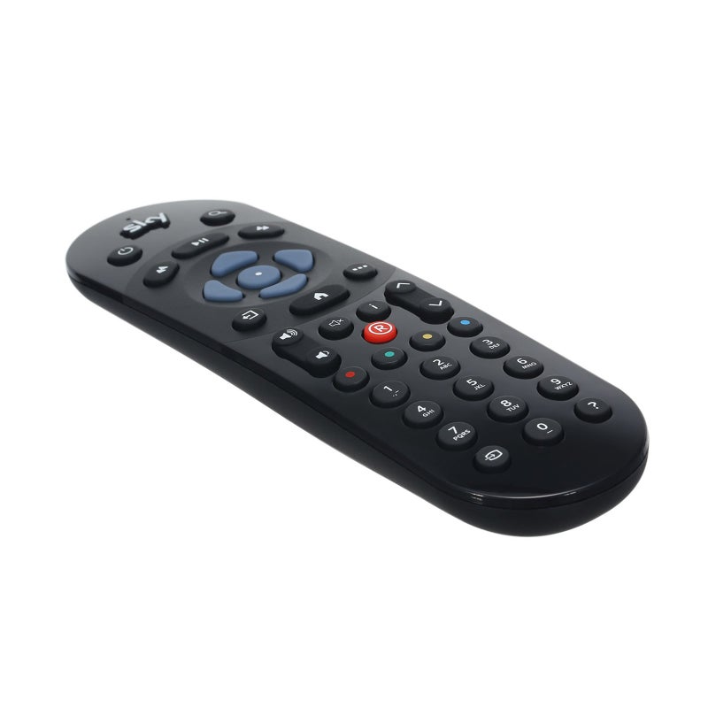 Generic - Infrared Remote Control For Sky Q Set Black - Image 1