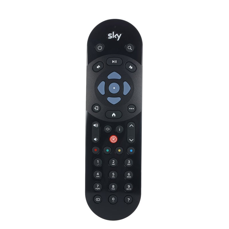 Generic - Infrared Remote Control For Sky Q Set Black - Image 1