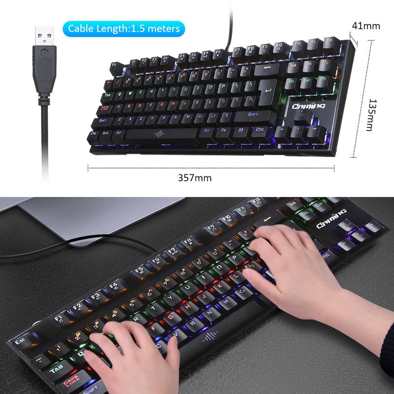 USB Powered Operated Gaming Keyboard  - Image 2