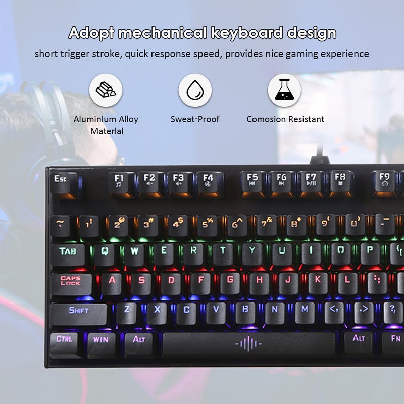 USB Powered Operated Gaming Keyboard  - Image 5
