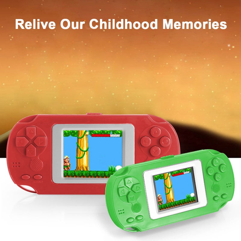 Portable 8 Bit Retro Player Built-In 268 Classic Handheld Game Console - Image 2