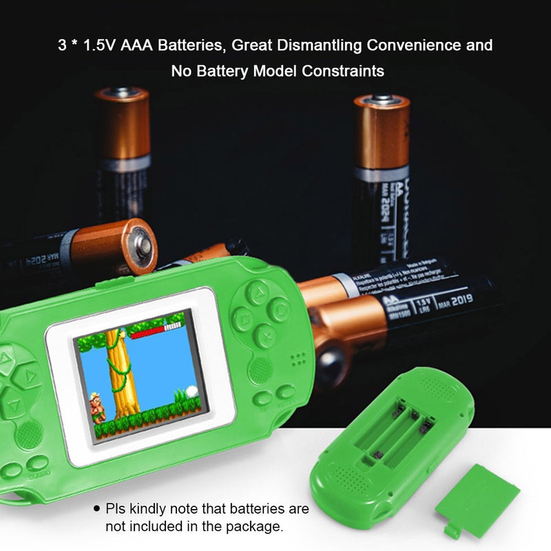 Portable 8 Bit Retro Player Built-In 268 Classic Handheld Game Console - Image 3