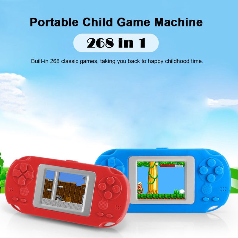Portable 8 Bit Retro Player Built-In 268 Classic Handheld Game Console - Image 3