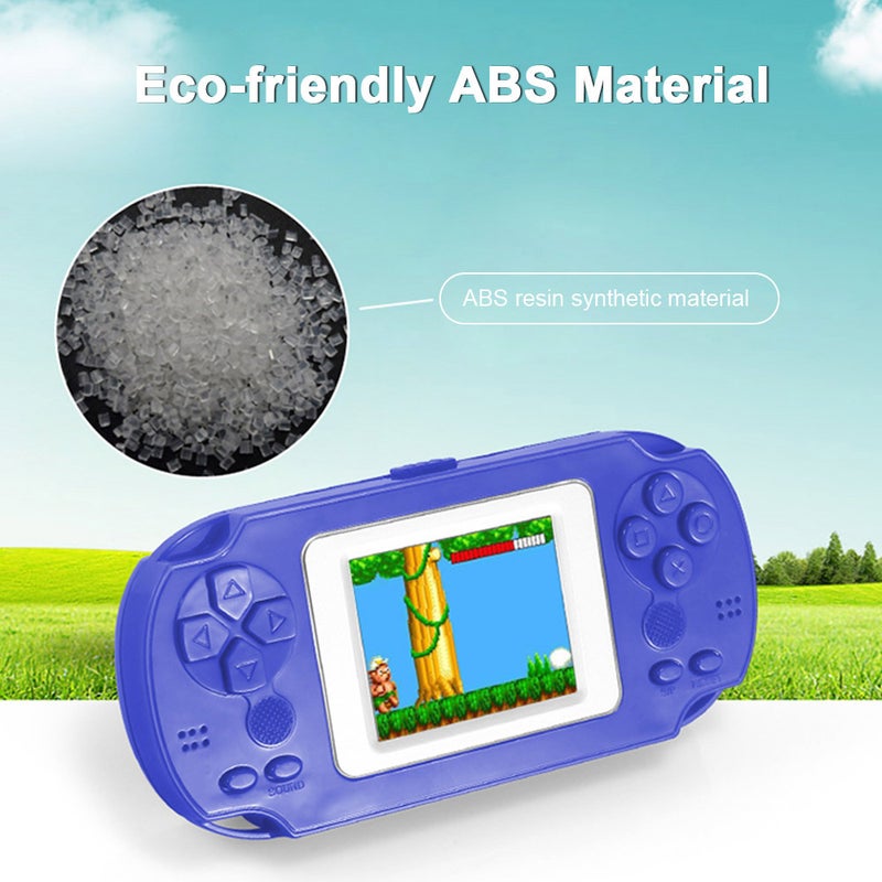 Portable 8 Bit Retro Player Built-In 268 Classic Handheld Game Console - Image 4