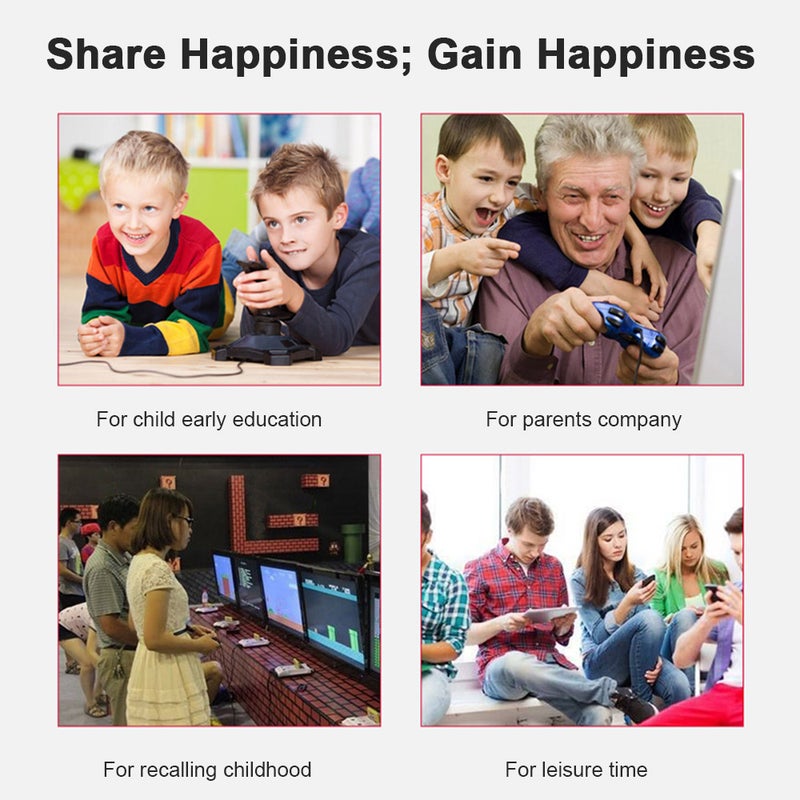 Portable 8 Bit Retro Player Built-In 268 Classic Handheld Game Console - Image 5