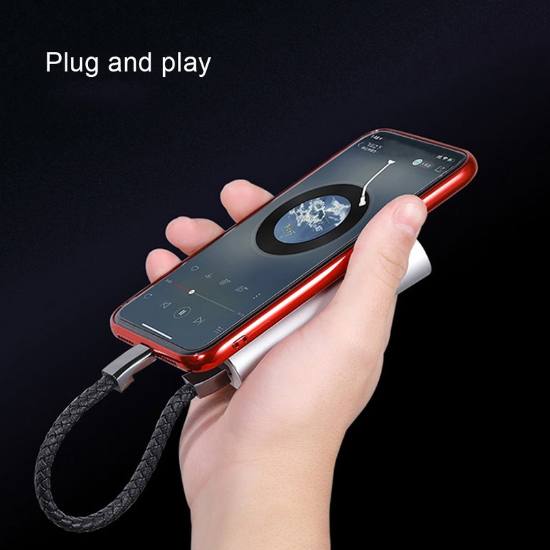 Portable Bracelet USB Charging Data Cable for Android And Type-C Blue