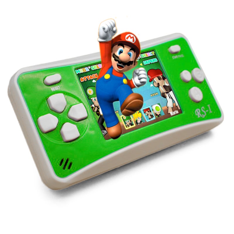 Portable 8 Bit Retro Player Built-In 152 Classic Handheld Game Console - Image 5