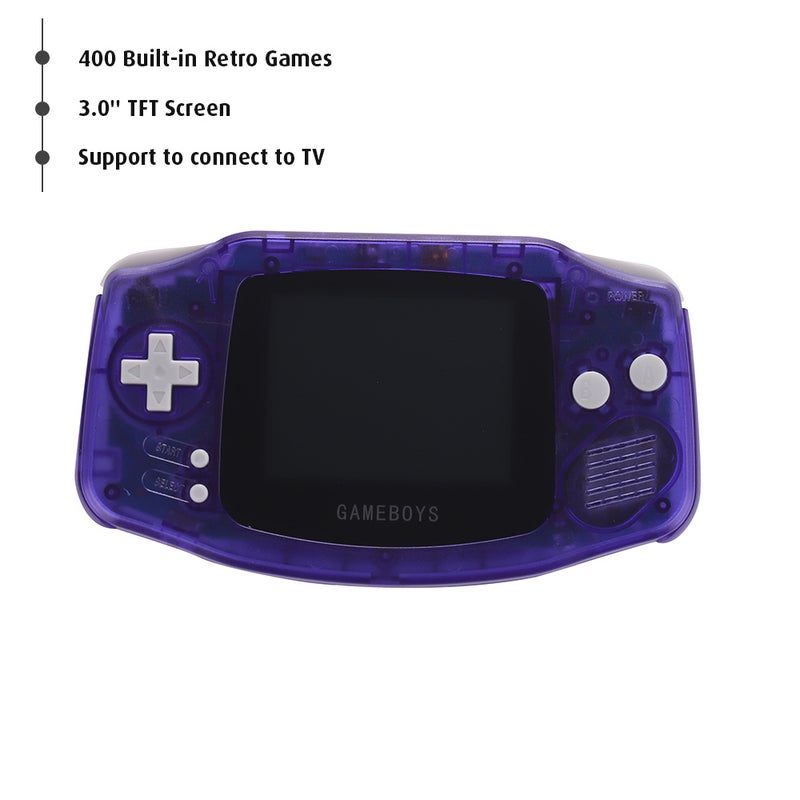 RS-5 400 Built-In Retro 3.0 Inch LCD Screen Portable Handle Gaming Console - Image 4