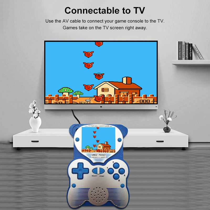 Generic - Retro Built-In 220 2.5 Inch Portable TFT LCD Color Screen Classic Handheld Video Game Console - Image 1