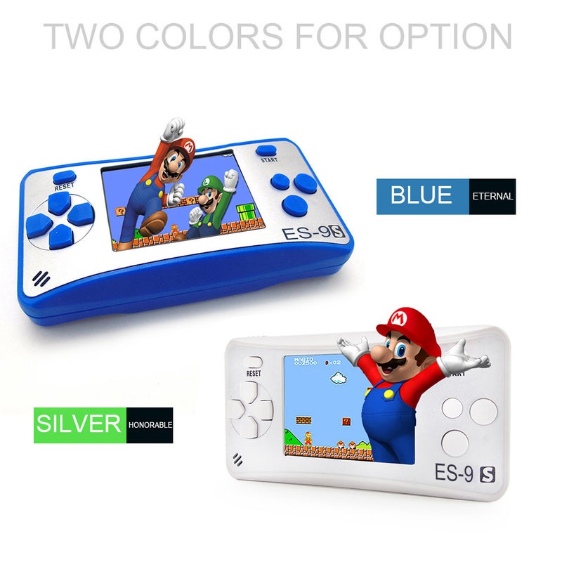 8 Bit Retro Built-In 168 Classic Portable Handheld Game Console - Image 3