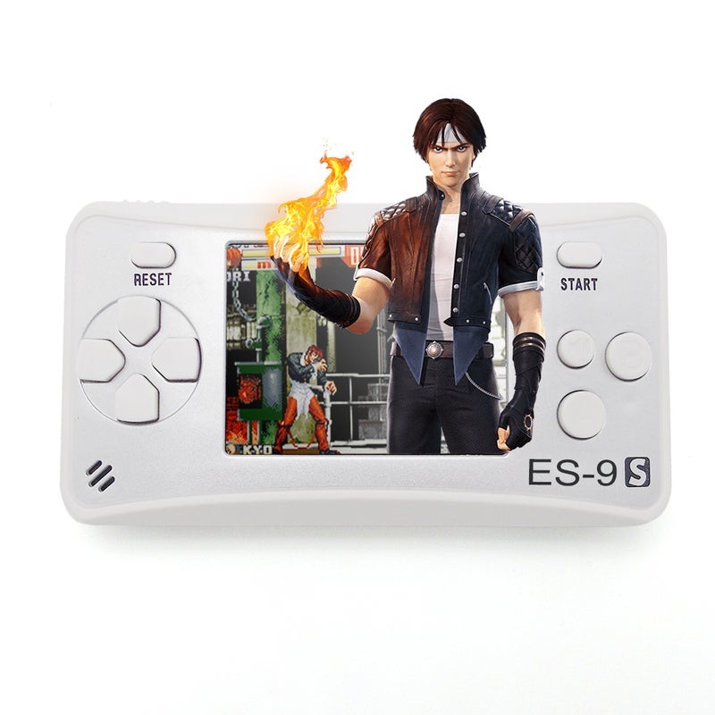 8 Bit Retro Built-In 168 Classic Portable Handheld Game Console - Image 4