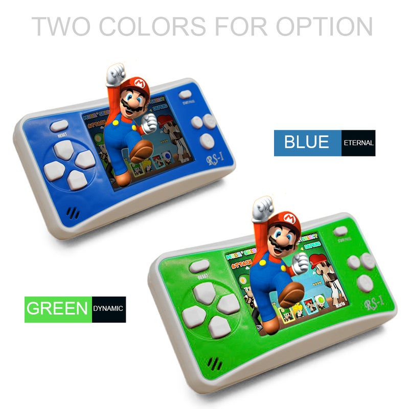 Portable 8 Bit Retro Built-In 152 Classic Handheld Video Game Console - Image 3