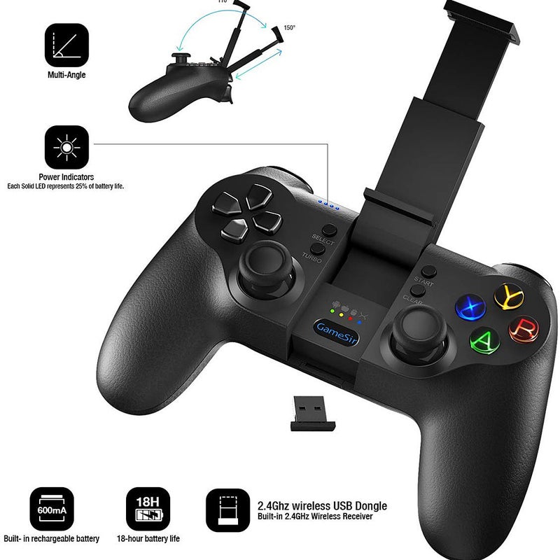 T1s Gaming Controller 2.4G Wireless Gamepad For DJI Tello Drone Android iOS Smartphones  - Image 5