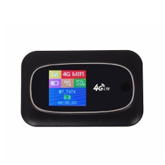 Portable WiFi USB Mini Router Black