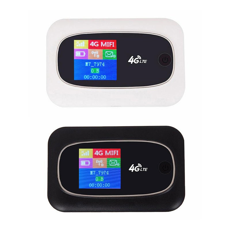 Generic - Portable WiFi USB Mini Router Black - Image 1