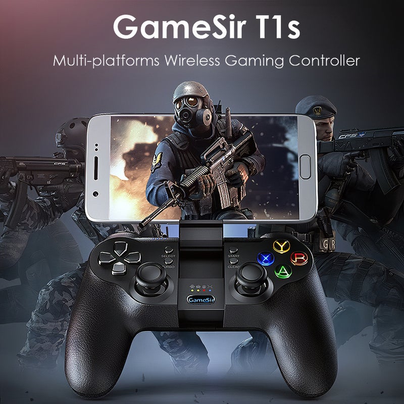 T1s Gaming Controller 2.4G Wireless Gamepad For DJI Tello Drone Android iOS Smartphones  - Image 1